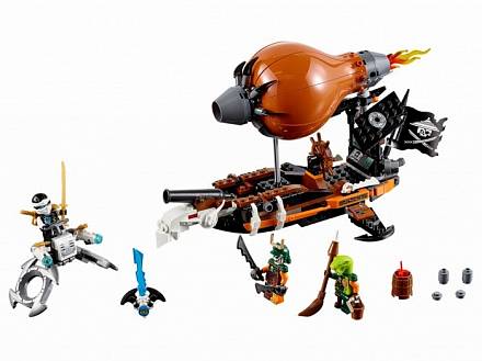 Lego Ninjago. Дирижабль-штурмовик 